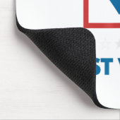 Harris W 2024年選挙Kamala Harris President Jus マウスパッド (コーナー)