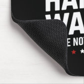 Harris W 24の退役軍人が戻らなかった マウスパッド (コーナー)