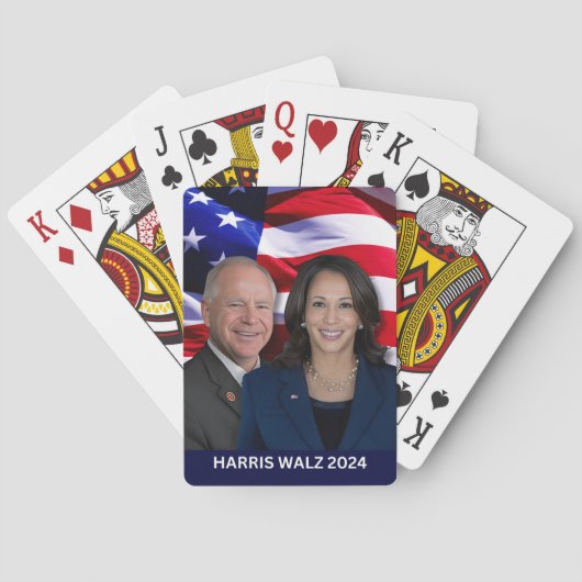 Harris Waltz写真2024 - Kamala Harris Tim Waltz トランプ (裏面)