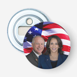 Harris Waltz写真2024 - Kamala Harris Tim Waltz 栓抜き