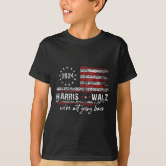 Harris Waltz 2024カマラ選挙2024我々はGではない Tシャツ
