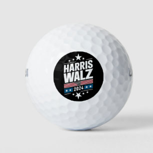 Harris Waltz 2024 カマラ・ハリス ティム・ウォルツ 2024 ゴルフボール