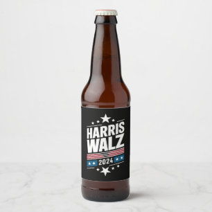 Harris Waltz 2024 カマラ・ハリス ティム・ウォルツ 2024 ビールラベル