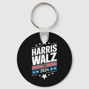Harris Waltz 2024 カマラ・ハリス Tim Waltz 2024 キーホルダー