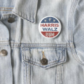 Harris Waltz 2024 USA Harris Walz 2024 缶バッジ (インサイチュ)