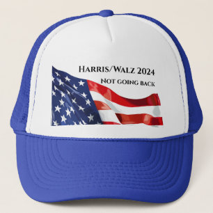 Harris/Walzが戻らない キャップ