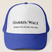 Harris/Walzと戦う時 キャップ (正面)