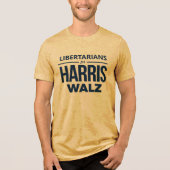 Harris Walzのベルタリアン トライブレンドTシャツ (正面)