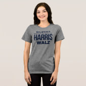 Harris Walzのミレニアルズ トライブレンドＴシャツ (正面全面)