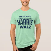 Harris Walzのメキシコ人 トライブレンドＴシャツ (正面)