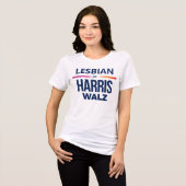 Harris Walzのレズビアン トライブレンドＴシャツ (正面全面)
