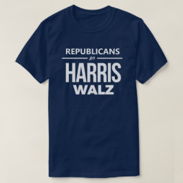 Harris Walzの共和党員 Tシャツ