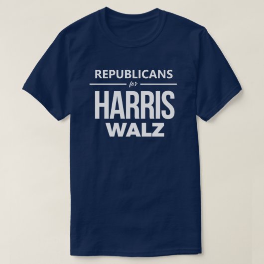 Harris Walzの共和党員 Tシャツ (デザイン正面)