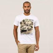 Harris/Walzの古いヒッピー Tシャツ (正面フル)