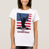 HARRIS WALZのFEMALE DJ'S Tシャツ (正面)