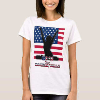 HARRIS WALZのFEMALE DJ'S Tシャツ