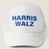 Harris Walzカスタマイズ可能 キャップ (正面)