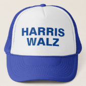 Harris Walzカスタマイズ可能 キャップ (正面)