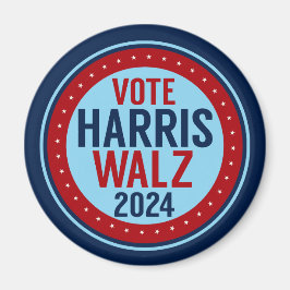 Harris Walz氏の2024年大統領選挙に投票 マグネット