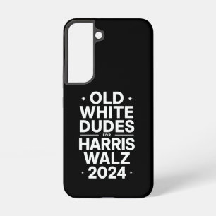 Harris Walz 民主党を支持する白人のおじさんたち Samsung Galaxy S22ケース