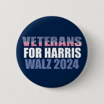 Harris Walz 2024の退役軍人Election Blue