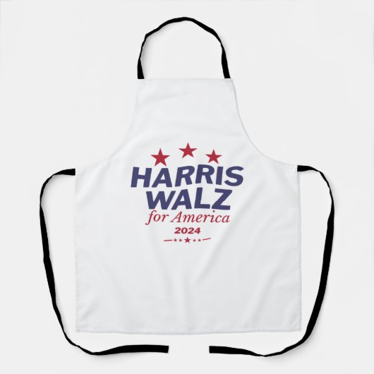 Harris Walz 2024アクティブ エプロン (正面)
