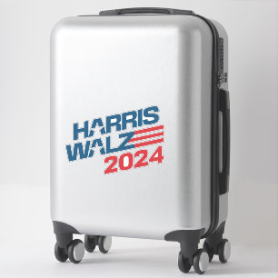 Harris Walz 2024カスタムカットビニールステッカー シール