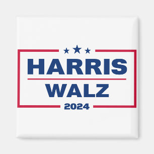 Harris Walz 2024カマラハリスティムワルツ選挙 マグネット
