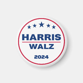 Harris Walz 2024カマラハリスティムワルツ選挙 マグネット