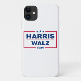 Harris Walz 2024カマラハリスティムワルツ選挙 iPhone 11 ケース