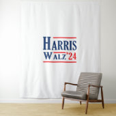 Harris Walz 2024カマラハリス社長ティム・ウォルズ タペストリー (インサイチュ)