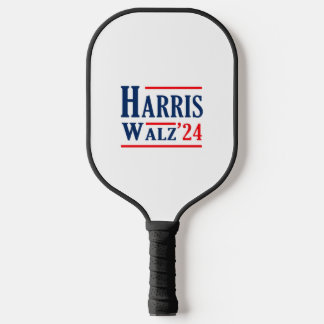 Harris Walz 2024カマラハリス社長ティム・ウォルズ ピックルボールラケット