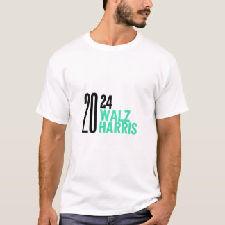 harris walz 2024カマラ（tシャツプレジデント用） tシャツ