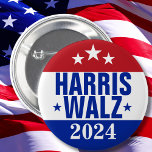 Harris Walz 2024キャンペーンレッドブルー 缶バッジ<br><div class="desc">Harris Walz 2024 Camala HarrisとTim Walzのためのあなたの支持者を示すキャンペーンRed Blueどんな大会でも、ラリー、投票イベント!民主素晴らしパーティーの票を集める方法！完璧男性へ、女性、子供、男の子、</div>