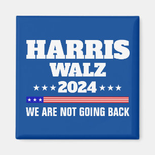 Harris Walz 2024キャンペーン マグネット