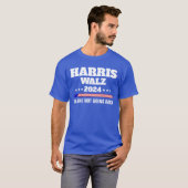Harris Walz 2024キャンペーン Tシャツ (正面フル)