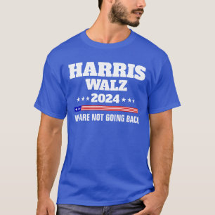 Harris Walz 2024キャンペーン Tシャツ
