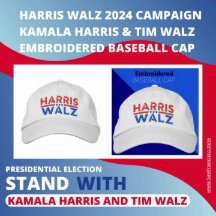Harris Walz 2024キャンペーンKamala Harris & Tim Walz