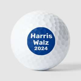 Harris / Walz 2024キャンペ大統領のーン ゴルフボール