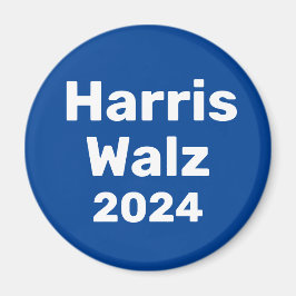 Harris / Walz 2024キャンペ大統領のーン マグネット