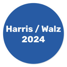 Harris / Walz 2024キャンペ大統領のーン
