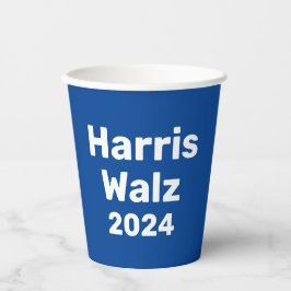 Harris / Walz 2024キャンペ大統領のーン 紙コップ