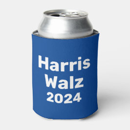 Harris / Walz 2024キャンペ大統領のーン 缶クーラー