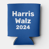 Harris / Walz 2024キャンペ大統領のーン 缶クーラー (正面)