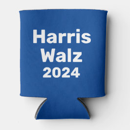 Harris / Walz 2024キャンペ大統領のーン 缶クーラー