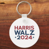 Harris walz 2024トレンドデザイン キーホルダー (正面)