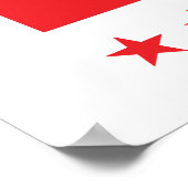 Harris Walz 2024再びアメリカを親切にする ポスター (角)