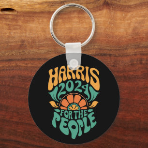 Harris Walz 2024大統領選挙管理委員会 キーホルダー
