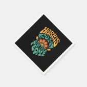 Harris Walz 2024大統領選挙管理委員会 スタンダードカクテルナプキン (角)