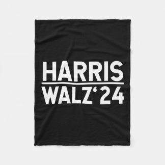 Harris-walz-2024年選挙男性女性子供Harris Wa フリースブランケット